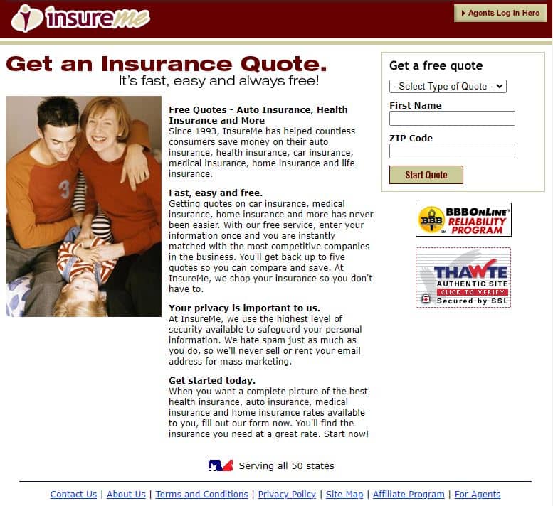 what is an auto insurance affiliate program 
